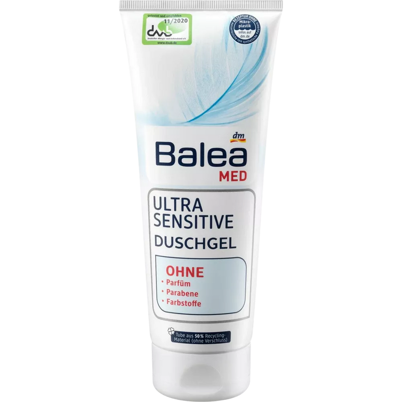 Balea MED Douchegel Ultra Sensitive, 250 ml