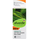 alverde MEN Baume Après-Rasage Sensible, 75 ml