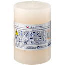 Bougie rustique Profissimo 100/68 Ivoire, 1 pièce