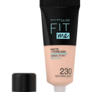 Maybelline New York Make-up Fit Me Matte & Poreless 230 Natural Buff, 30 ml