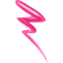 NYX PROFESSIONAL MAKEUP Eyeliner liquide Epic Wear Metallic Waterproof 08 Fuchsia, 3,5 ml