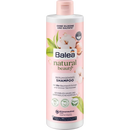 Balea Shampooing Natural Beauty Extrait de coton biologique et extrait de thé vert, 400 ml