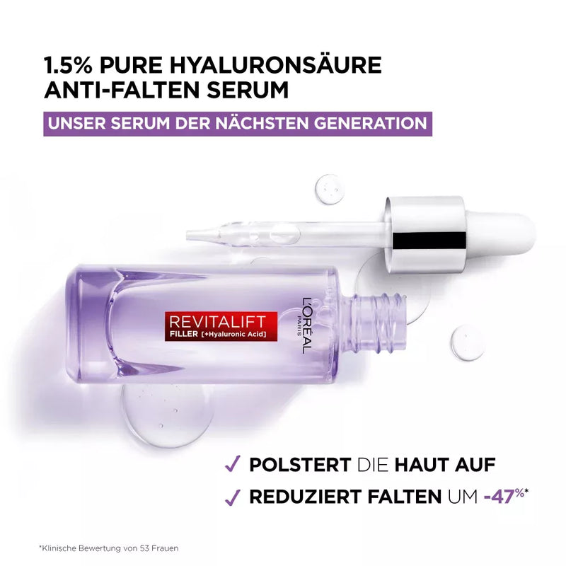 L'ORÉAL PARIS   Serum Revitalift Filler (+ hyaluronzuur), 30 ml