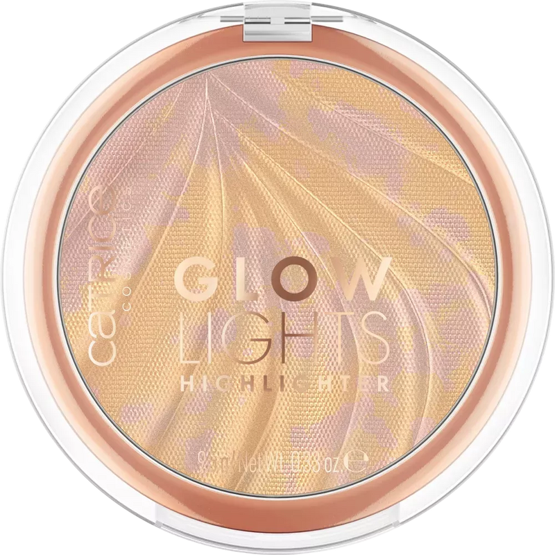 Catrice Highlighter Glowlights 010 Rosy Nude, 9.5 g