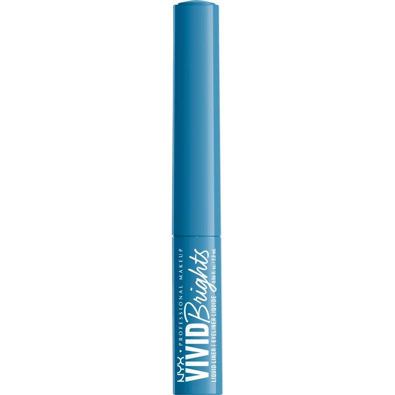 NYX PROFESSIONAL MAKEUP Eyeliner liquide Vivid Bright 05 Cobalt Crush, 2 ml