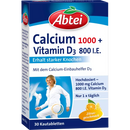 Abtei Calcium 1000 + D3 Osteo Vital comprimés à croquer 30 pièces, 113 g