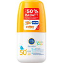 NIVEA SUN Sun Roller Kids gevoelig SPF 50+, 50 ml