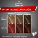 Schwarzkopf Brillance Coloration Cheveux Cachemire Rouge 842, 1 pc.