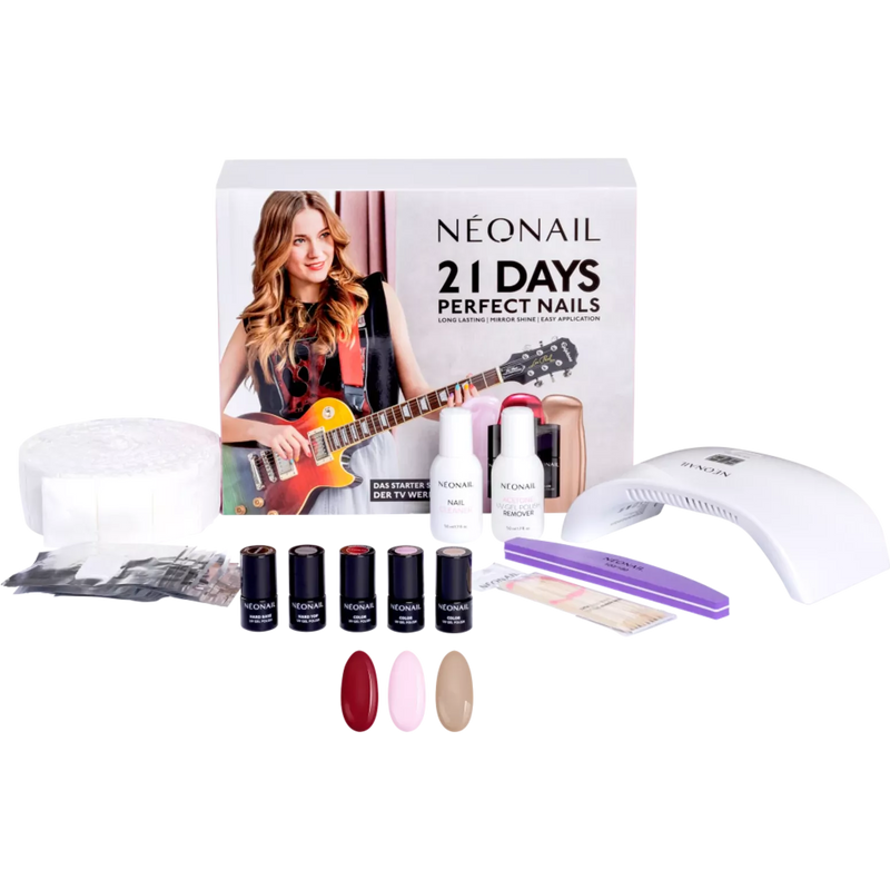Neonail UV Manicure Starter Set 21 dagen perfecte nagels, 1 stuks.