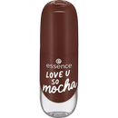 Vernis à ongles gel essence 34 love U So Mocha, 8 ml