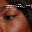 NYX PROFESSIONAL MAKEUP Vloeibare Eyeliner Matte Levendige Helder 08 Roze Niet Tweemaal, 2 ml