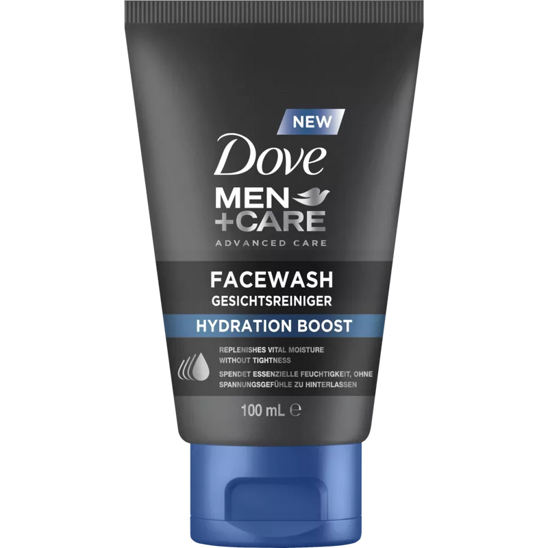 Dove MEN+CARE Hydratatie Boost Wasgel, 100 ml