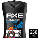 AXE Gel Douche Skateboard Rose Fraîche, 250 ml