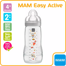 MAM Babyfles Easy Active, uni, vanaf 4 maanden, 330 ml, 1 st.