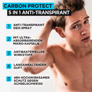 L'ORÉAL PARIS MEN EXPERT Déodorant Spray Carbon Protect 5 en 1, 150 ml