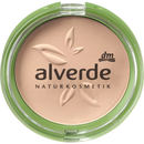 alverde NATURKOSMETIK Poudre compacte beige 030, 9 g