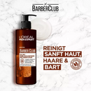 L'ORÉAL PARIS MEN EXPERT Beard Care Barber Club shampoing barbe 3 en 1, 200 ml