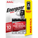 Energizer Max Power Seal AAA 8st, 8stuks