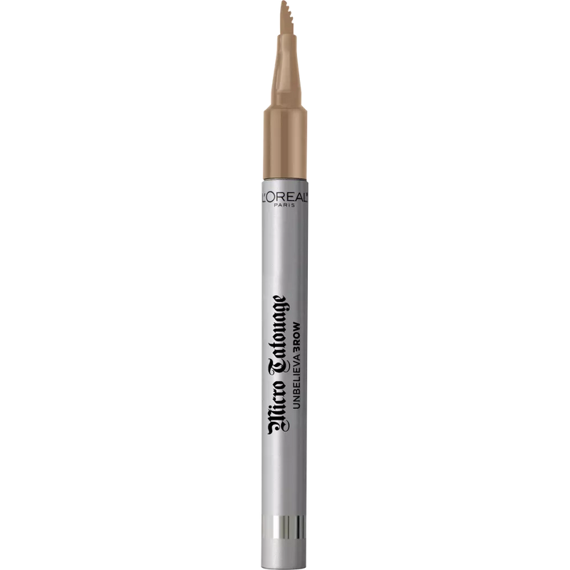 L'ORÉAL PARIS   Wenkbrauwpotlood Unbelieva Brow Micro Tatouage 101 Blond, 1 g