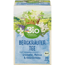 dmBio Kruidenthee, bergkruiden (20 x 1,75 g), 35 g