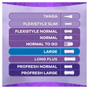 always Inlegkruisje Extra Protect Large BigPack, 48 stuks