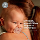 Medela Speen Zacht Silicone, uni, 0-6 maanden
