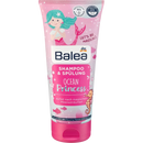 Balea Shampooing et revitalisant pour enfants Ocean Princess, 200 ml