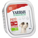 Yarrah Honden Natvoer, Bio Paté met Rundvlees, Multipack (6 x 150g), 900 g