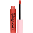 NYX PROFESSIONAL MAKEUP Rouge à lèvres Lingerie XXL 06 Peach Flirt, 4 ml