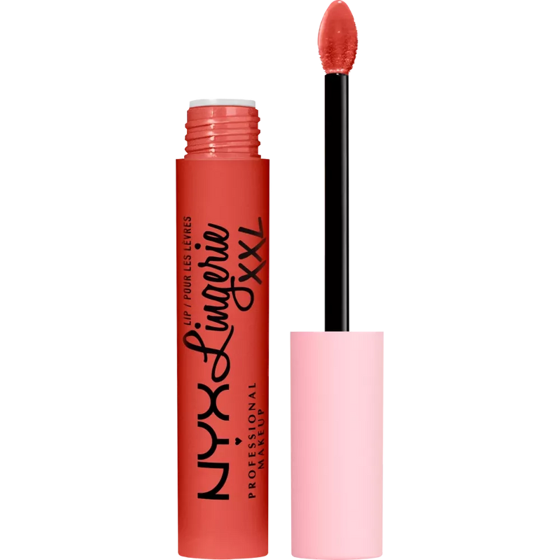 NYX PROFESSIONAL MAKEUP Rouge à lèvres Lingerie XXL 06 Peach Flirt, 4 ml