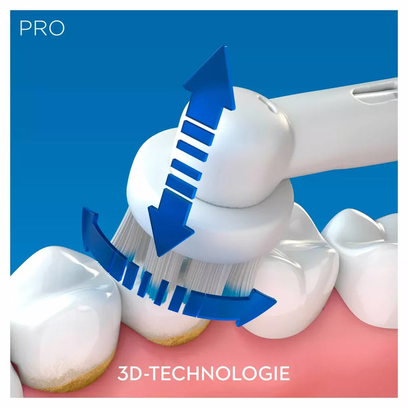Oral-B Elektrische tandenborstel Pro 1, 1 stuk