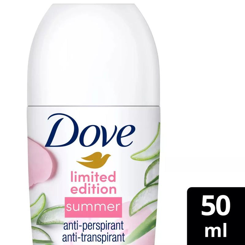Dove Antitranspirant Deo Roll-on Advanced Care Summer Care, 50 ml