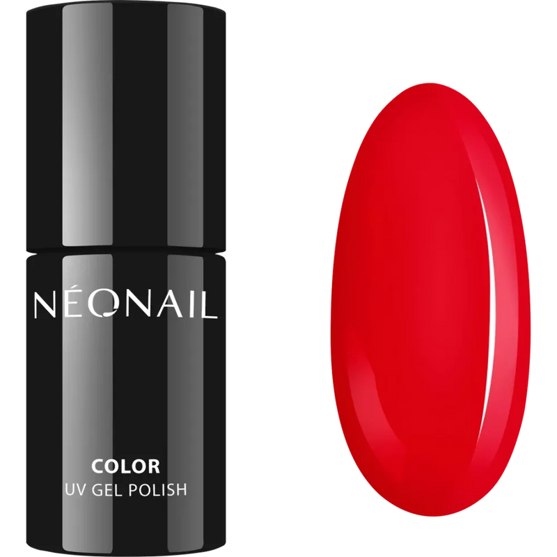 Neonail UV Nagellak Fiery Flamenco, 7,2 ml
