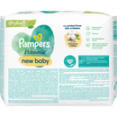 Lingettes humides Pampers Harmony New Baby (4x46 pièces), 184 pièces