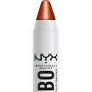 NYX PROFESSIONAL MAKEUP Enlumineur Jumbo Face Stick 06 Flan, 2,7 g