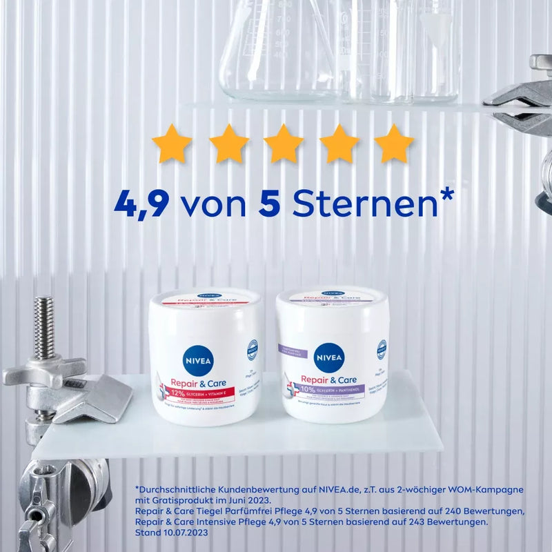 NIVEA Verzorgingscrème Repair & Care Intensive, 400 ml