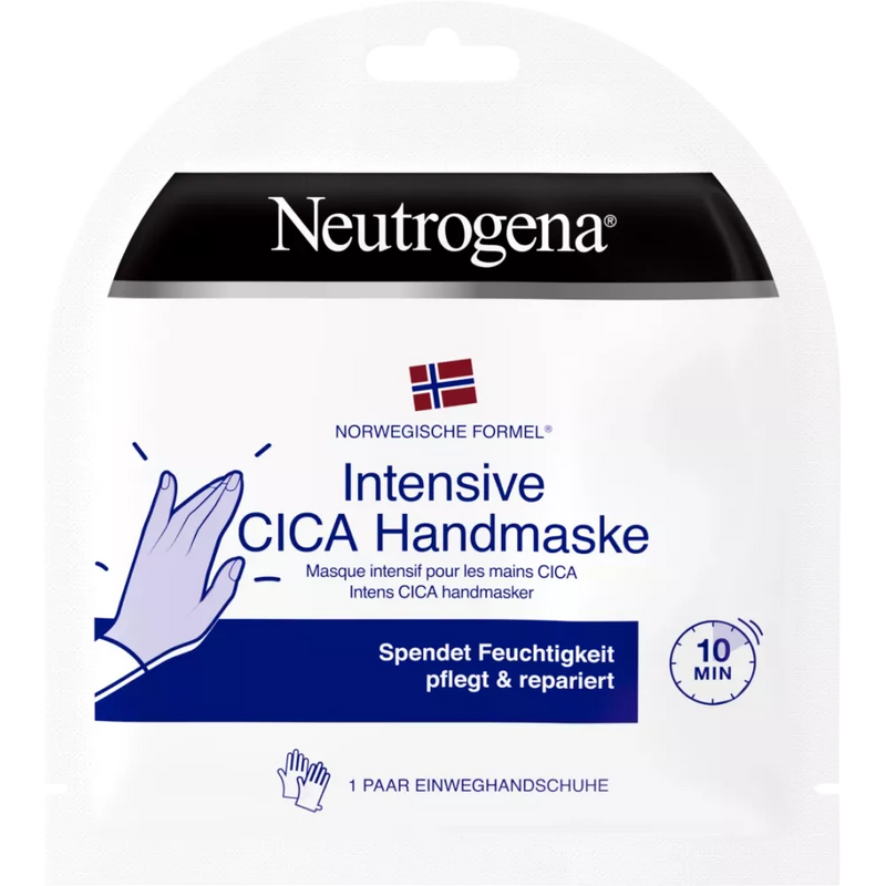 Neutrogena Handmasker, intensief cica masker (1 paar), 2 stuks.