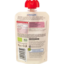 dmBio Quetschie peer-aardbei in appel van 1 jaar, demeter, 100 g