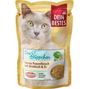 Dein Bestes Nat Kattenvoer Soep met Kalkoen, Broccoli & Ei, de Soep, 40 g