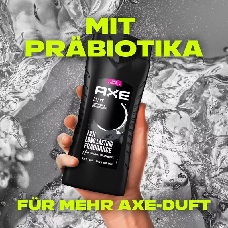 AXE Douchegel zwart, 400 ml