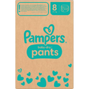 Pampers Baby Pants Baby Dry Gr.8 Extra Large (17+ kg), boîte mensuelle, 117 pièces.