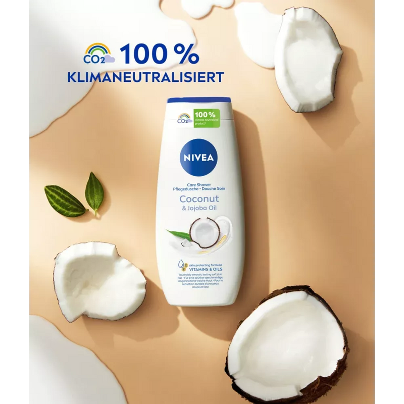 NIVEA Kokosnoot & jojobaolie douchegel, 250 ml