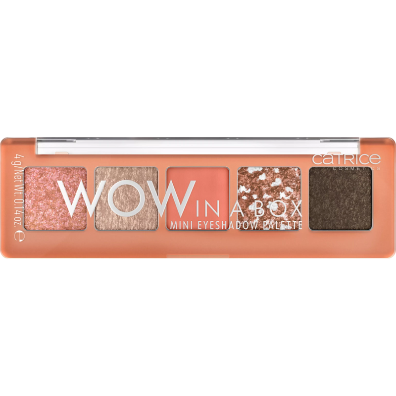 Catrice Oogschaduwpalette Wow In A Box 010 Peach Perfect, 4 g