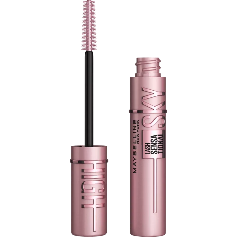 Maybelline New York Mascara Lash Sensational Sky High Zeer Zwart, 7.2 ml