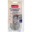 Profissimo Roestvrij stalen schuurspiralen, 3 stuks.