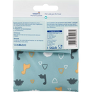 Bavoir Babylove Dino bleu, 1 pièce