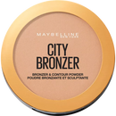 Poudre bronzante Maybelline New York City Bronze 200 Medium Cool, 8 g