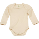 ALANA Babyrompertje, maat 74/80, van biologische wol en zijde, naturel, 1 st.