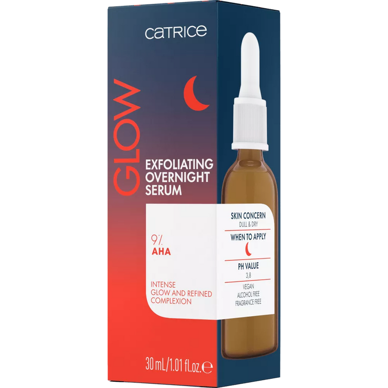 Catrice Serum Glow Exfoliating Overnight, 30 ml