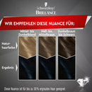 Schwarzkopf Brillance Haarverf Blauw-Zwart 891, 1 stuk